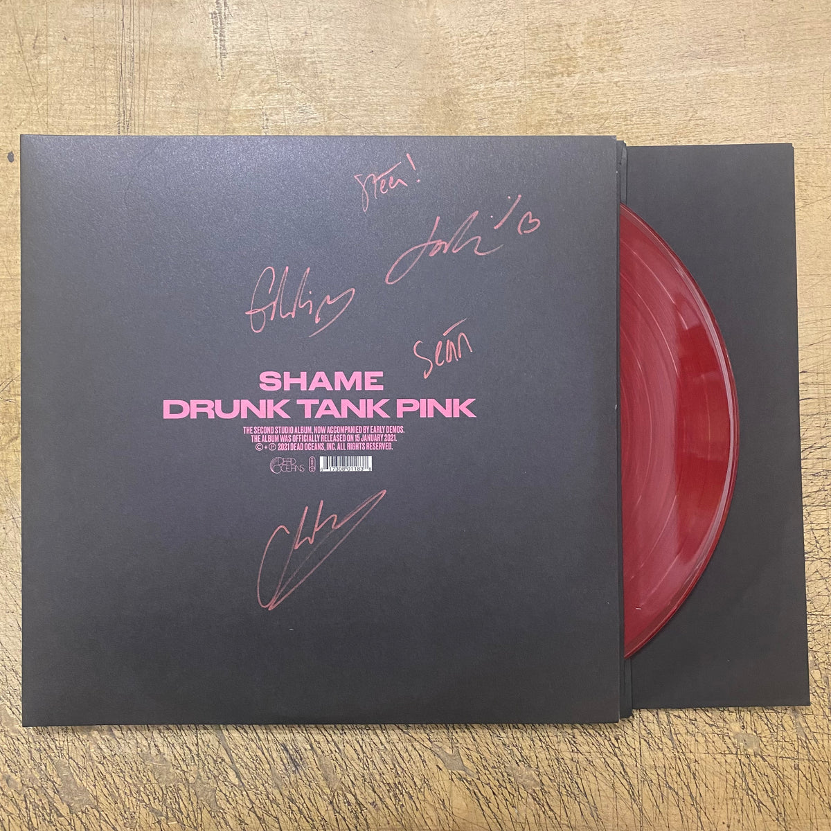 Shame - Drunk Tank Pink - Deluxe Edition