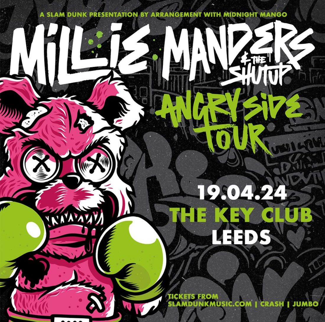 Millie Manders & The Shutup 19/04/24 @ The Key Club