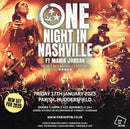 One Night In Nashville 17/01/25 @ The Parish, Huddersfield