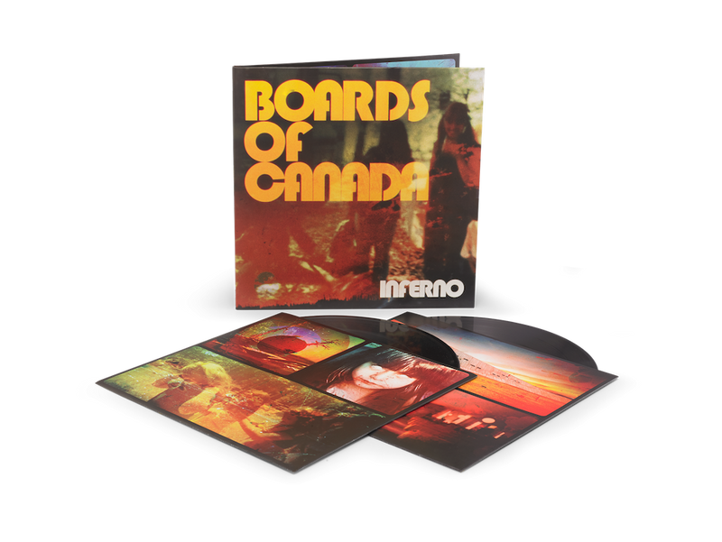 Boards Of Canada - Inferno *Pre-Order + Listening Party – Crash