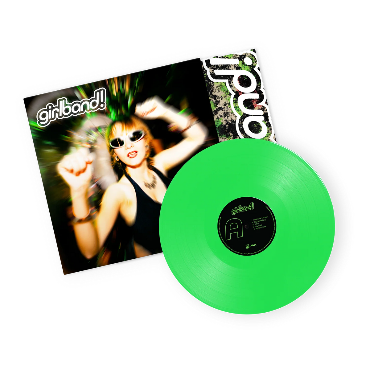 GIRLBAND! - Girlband! *Pre-Order + INSTORE SESSION