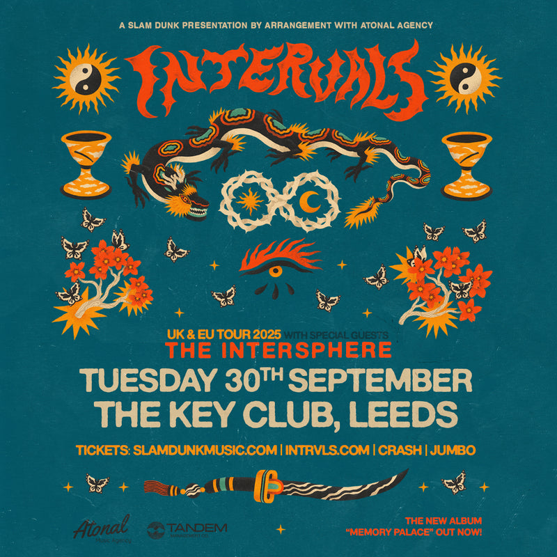 Intervals 30/09/25 @ The Key Club