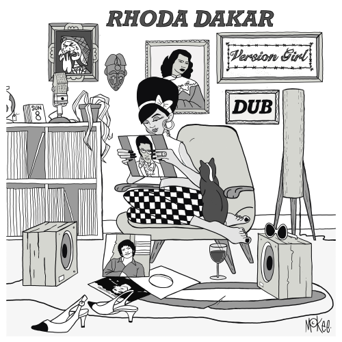 Rhoda Dakar - Version Girl in Dub