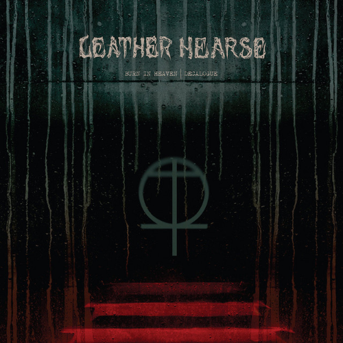 Leather Hearse - Burn In Heaven / Decal