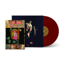 Jessica Pratt - Here In The Pitch: Limited Oxblood Red Vinyl LP + Signed Collage Print DINKED EDITION EXCLUSIVE 280