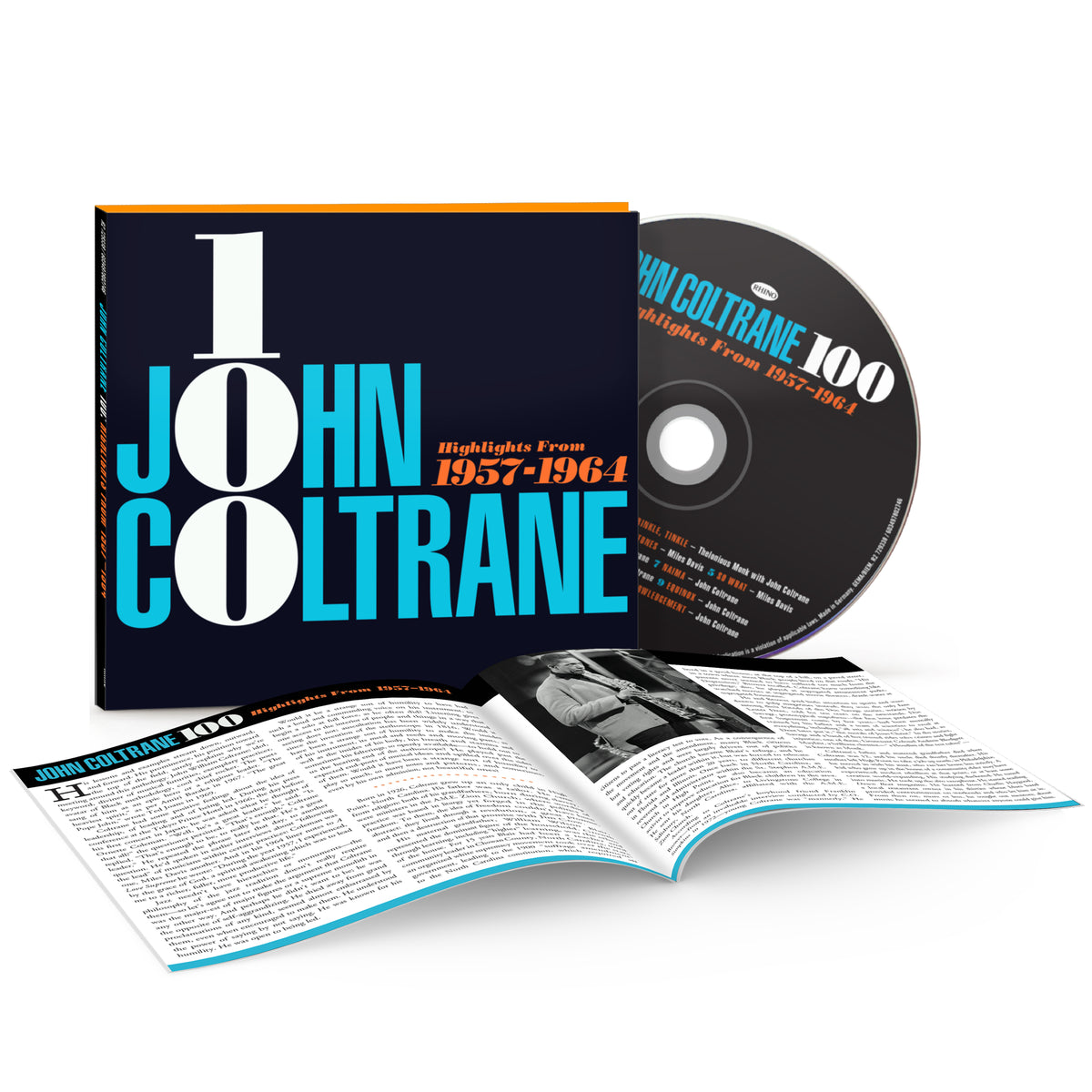 John Coltrane - 100 Selections/Highlights from 1951 – 1967 *Pre-Order