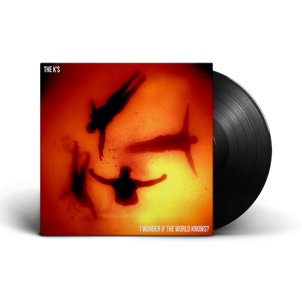 The K's - I Wonder If The World Knows? : Various Formats + Ticket Bundle (Album Launch show at Headrow House Leeds) *Pre-Order