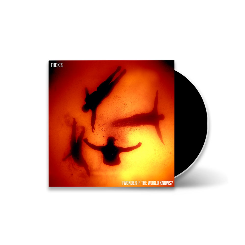 The K's - I Wonder If The World Knows? : Various Formats + Ticket Bundle (Album Launch show at Headrow House Leeds) *Pre-Order
