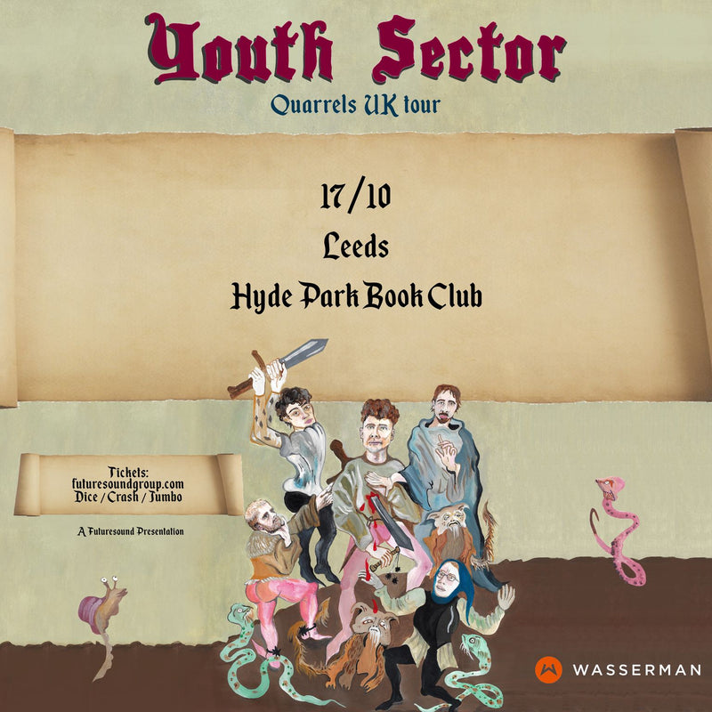 Youth Sector 17/10/23 @ Hyde Park Book Club