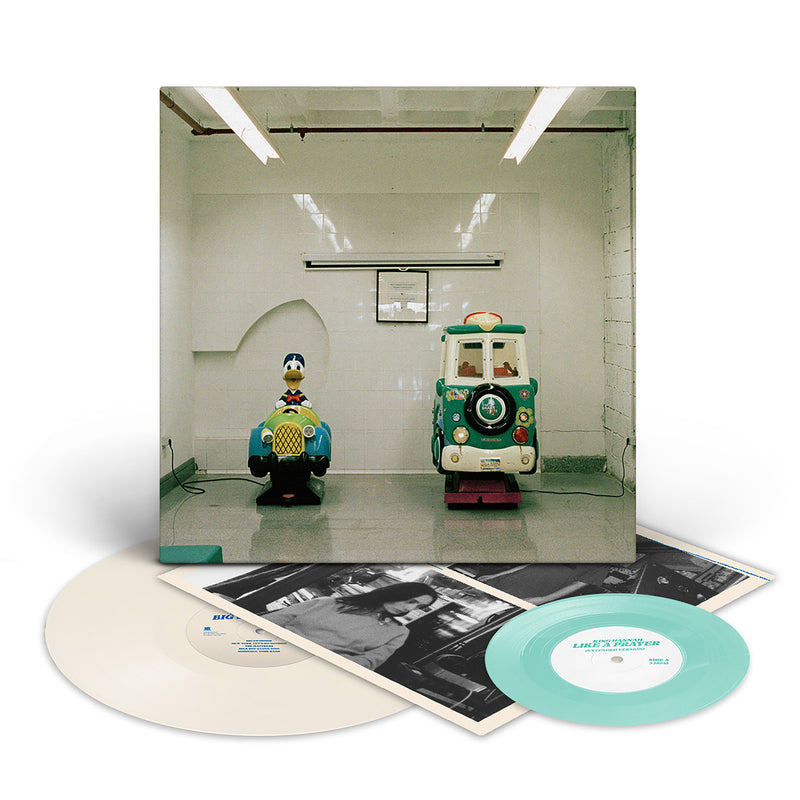 King Hannah - Big Swimmer: Limited Cream White Vinyl LP + Alternative Art Sleeve + Bonus 7"Single DINKED EDITION EXCLUSIVE 286