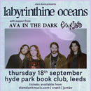 Labryinthine Oceans 18/09/25 @ Hyde Park Book Club