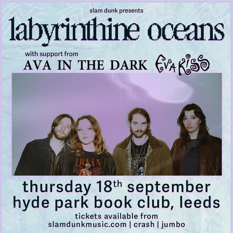Labryinthine Oceans 18/09/25 @ Hyde Park Book Club