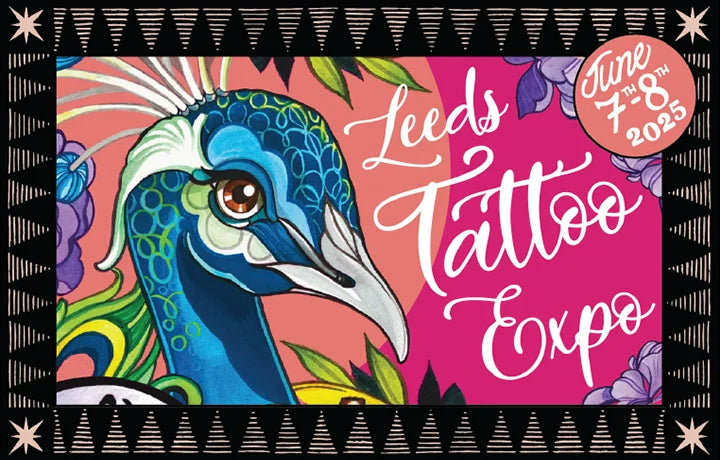 Leeds International Tattoo Expo (10th Anniversary) 2025 @ First Direct Arena