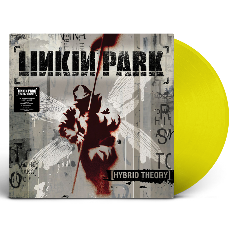 Linkin Park - Hybrid Theory – Crash Records Linkin Park - Hybrid Theory – Crash Records