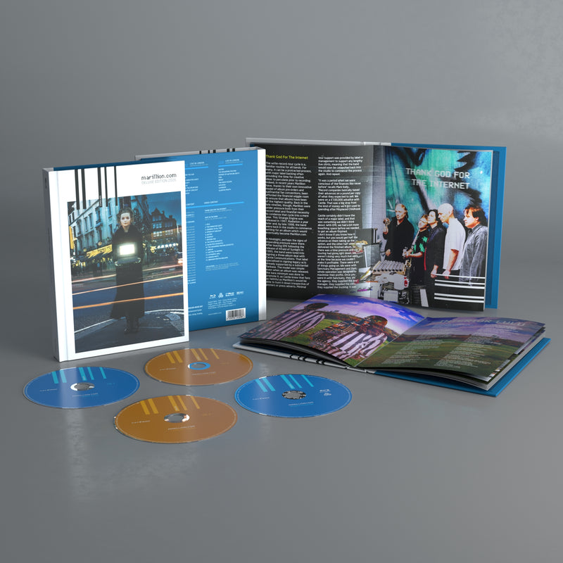 Marillion - MARILLION.COM (DELUXE EDITION 2026)