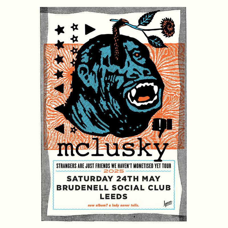 Mclusky 24/05/25 @ Brudenell Social Club
