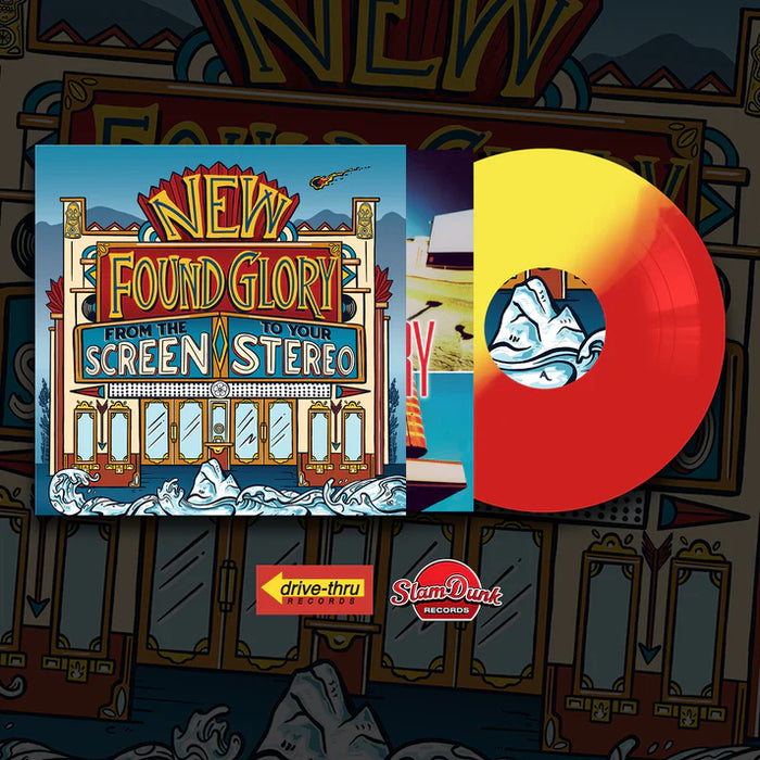 New Found Glory - From the Screen to Your Stereo