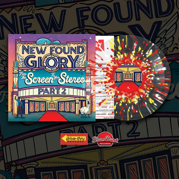 New Found Glory - From the Screen to Your Stereo
