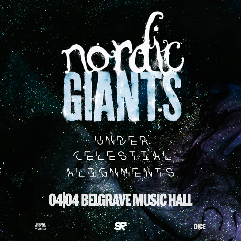 Nordic Giants 04/04/26 @ Belgrave Music Hall