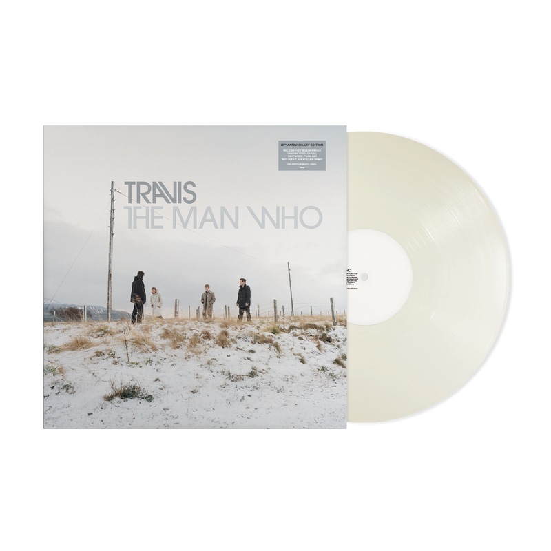 Travis - The Man Who (25th Anniversary Edition) - NATIONAL ALBUM DAY 2024