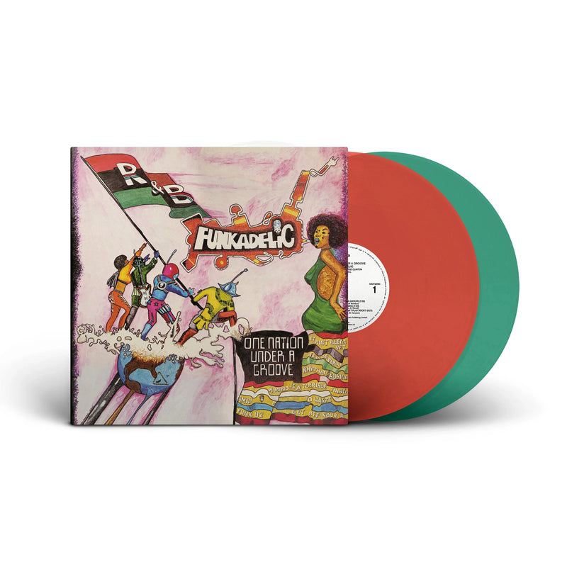 Funkadelic - One Nation Under A Groove