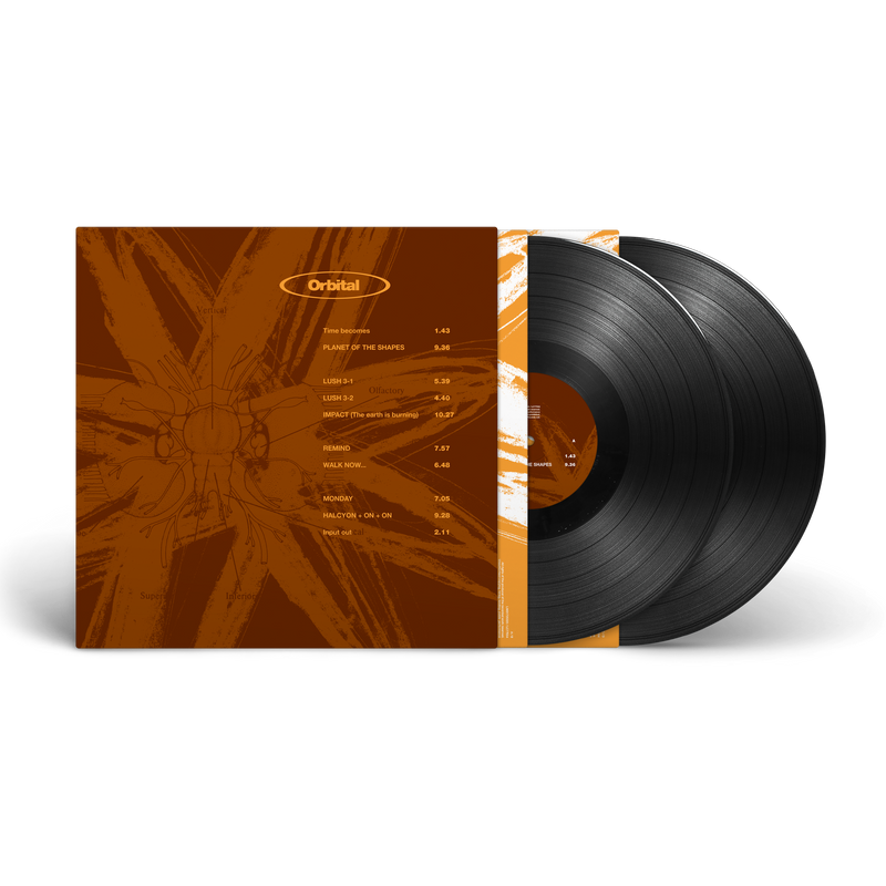 Orbital - Orbital (The Brown Album)