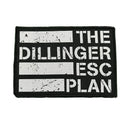 THE DILLINGER ESCAPE PLAN - Logo - Woven Patch