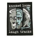 KNOCKED LOOSE - Laugh Tracks Woven Patch