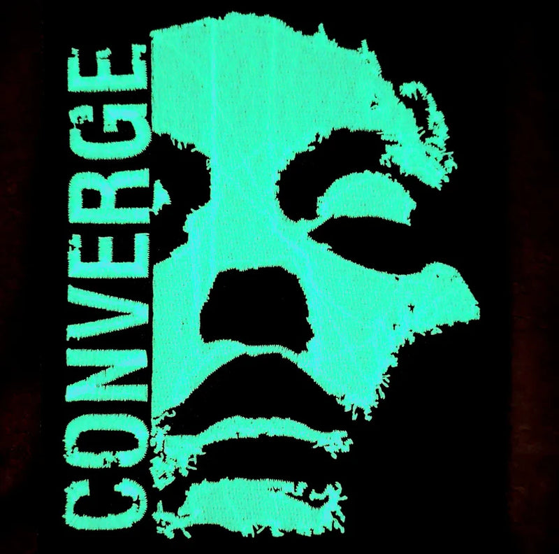 CONVERGE - Jane Doe - (Glow In The Dark) Embroidered Patch