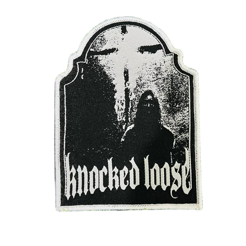 KNOCKED LOOSE - Eclipsing Weight - Woven Patch