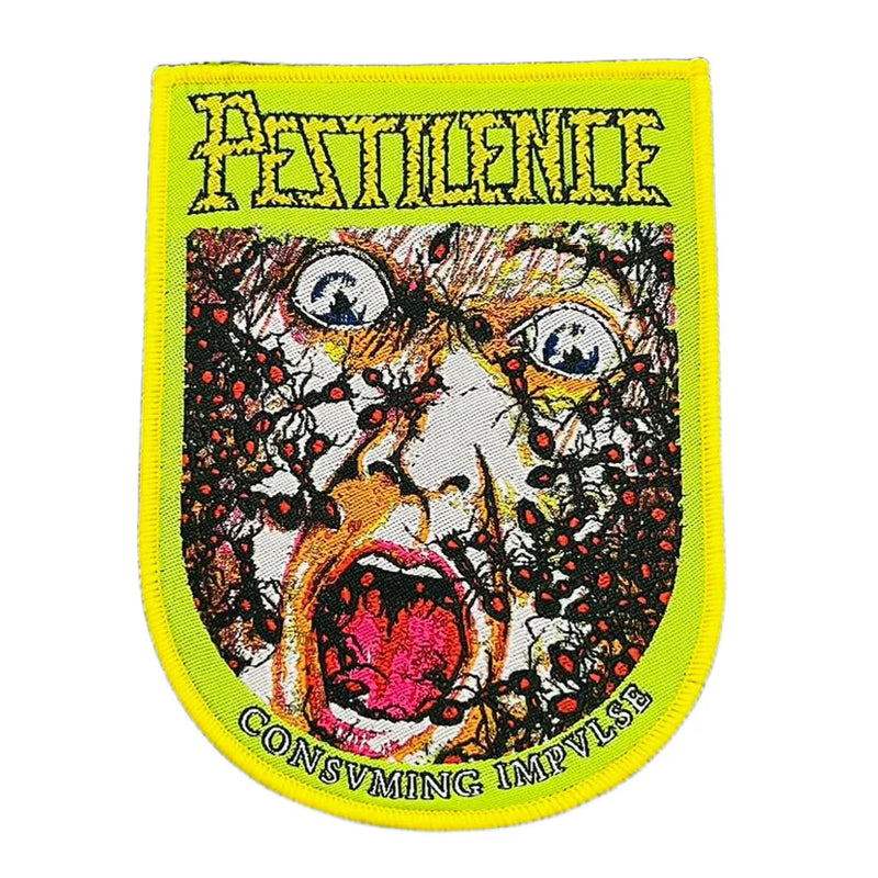 PESTILENCE - Consuming Impulse Woven Patch
