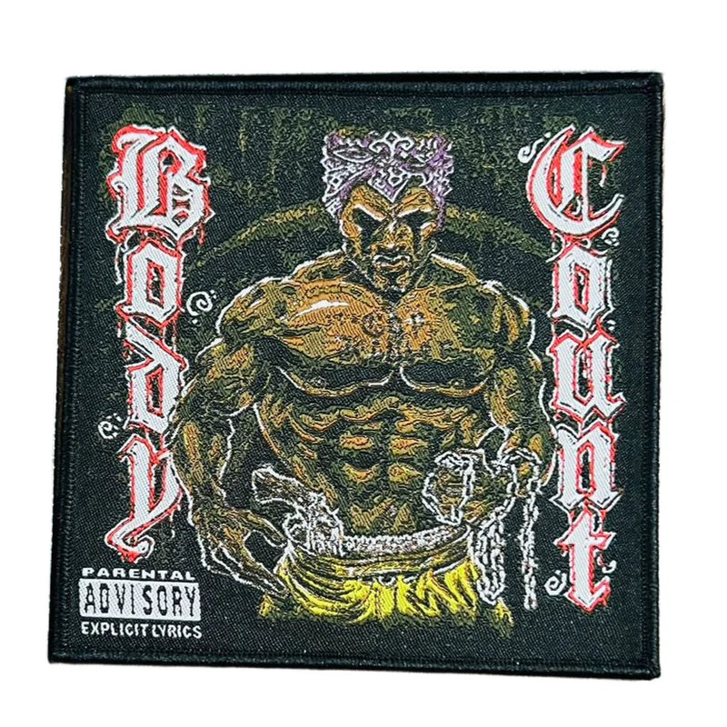 BODY COUNT - Body Count - Woven Patch