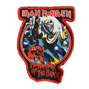 IRON MAIDEN - The Number of the Beast - Woven Patch