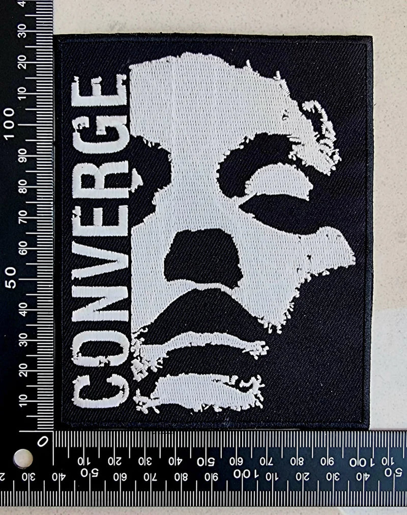 CONVERGE - Jane Doe - (Glow In The Dark) Embroidered Patch