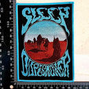 SLEEP - Dopesmoker Woven Patch