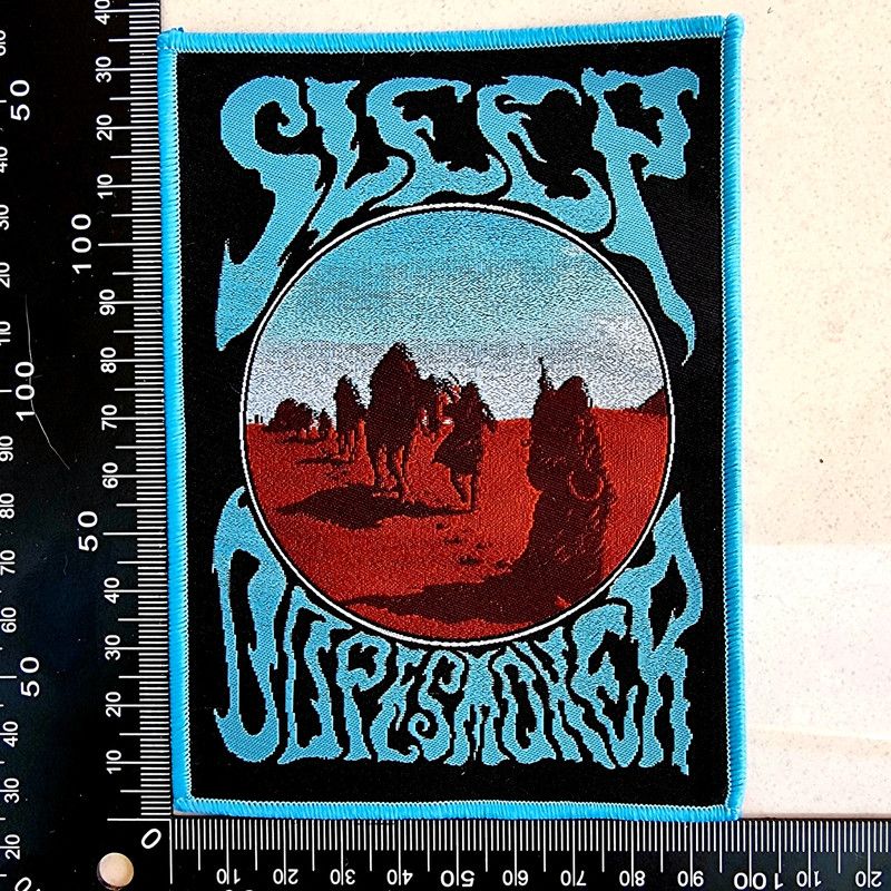 SLEEP - Dopesmoker Woven Patch