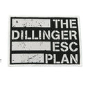 THE DILLINGER ESCAPE PLAN - Logo - Woven Patch