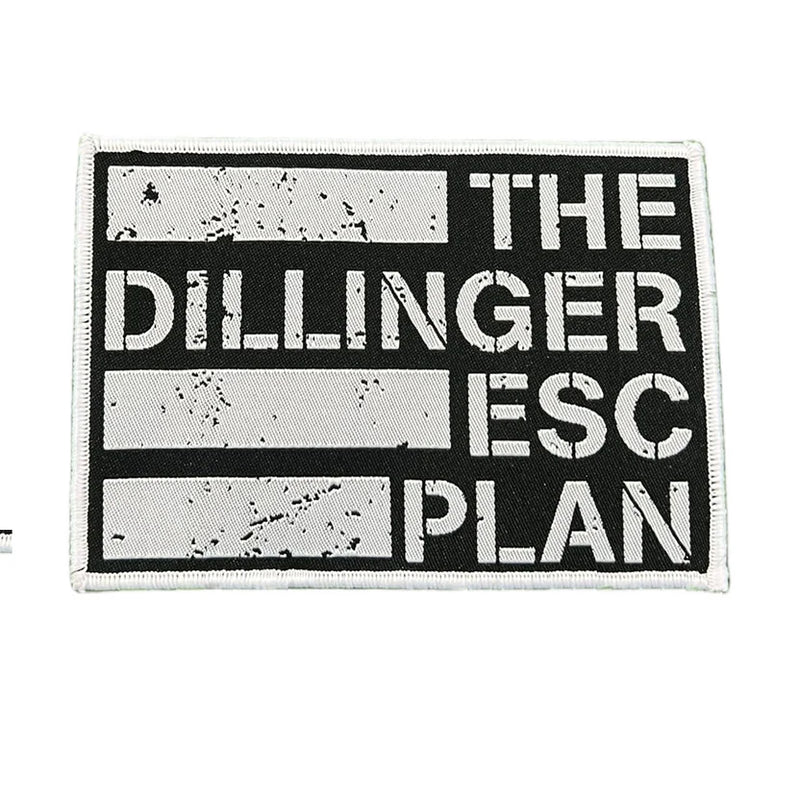 THE DILLINGER ESCAPE PLAN - Logo - Woven Patch
