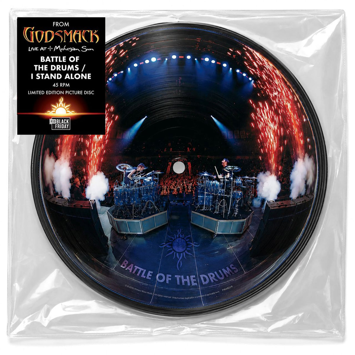 Godsmack - Battle of the Drums - Limited RSD Black Friday 2026