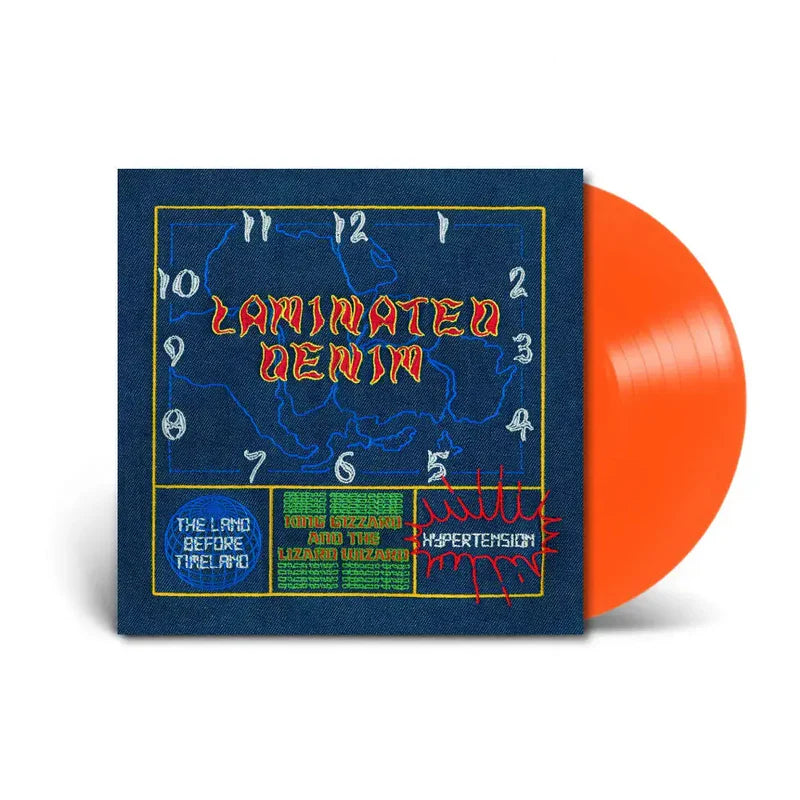 King Gizzard and the Lizard Wizard - Laminated Denim