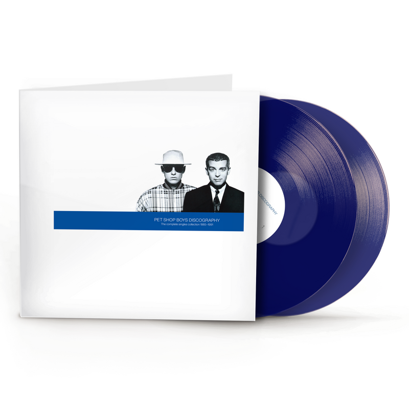Pet Shop Boys - Discography: The Singles Collection *Pre-Order