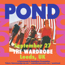 Pond 27/09/24 @ Wardrobe