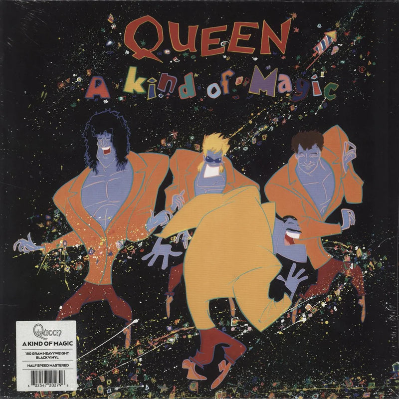 Queen - A Kind Of Magic – Crash Records