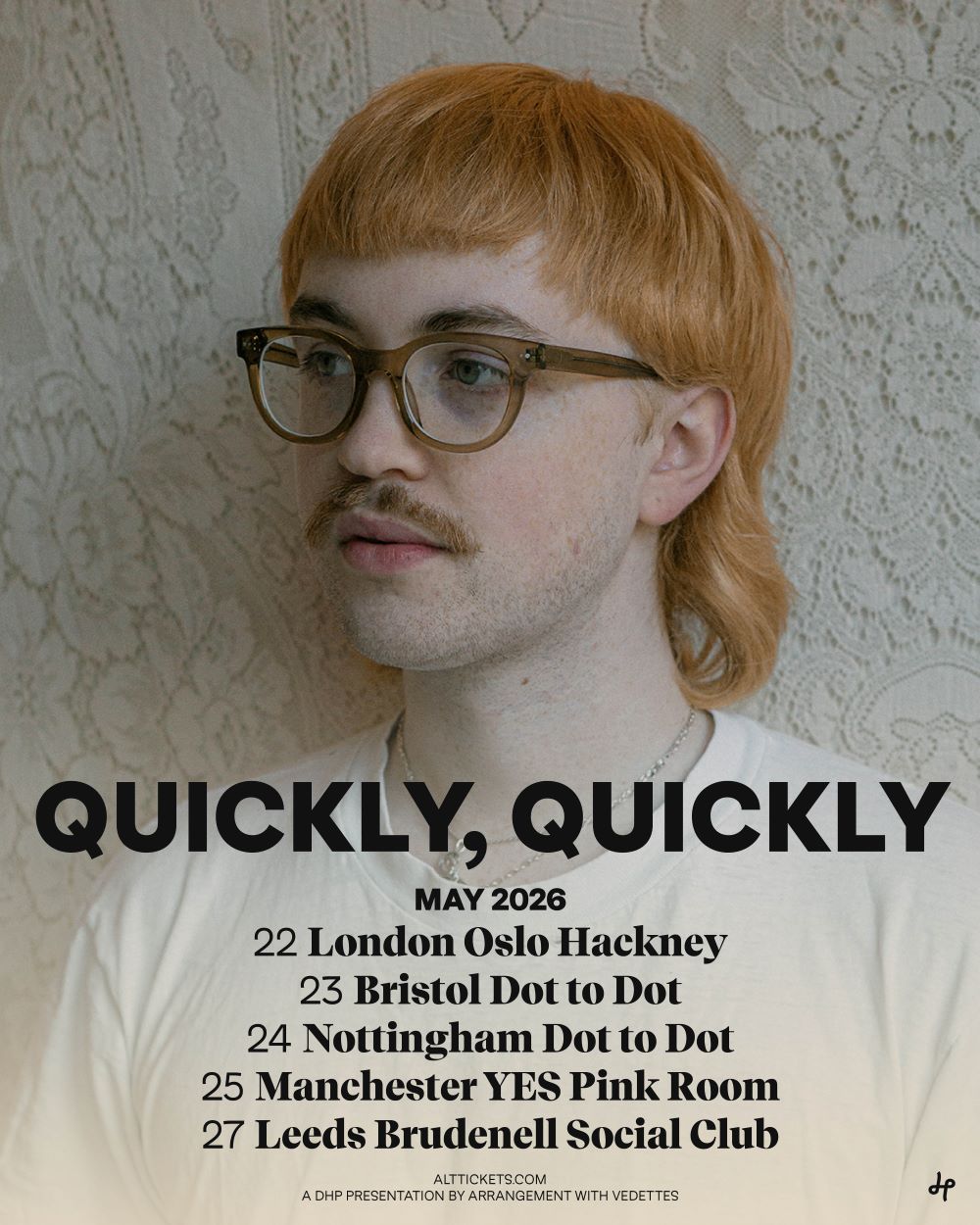 quickly, quickly 27/05/26 @ Brudenell Social Club