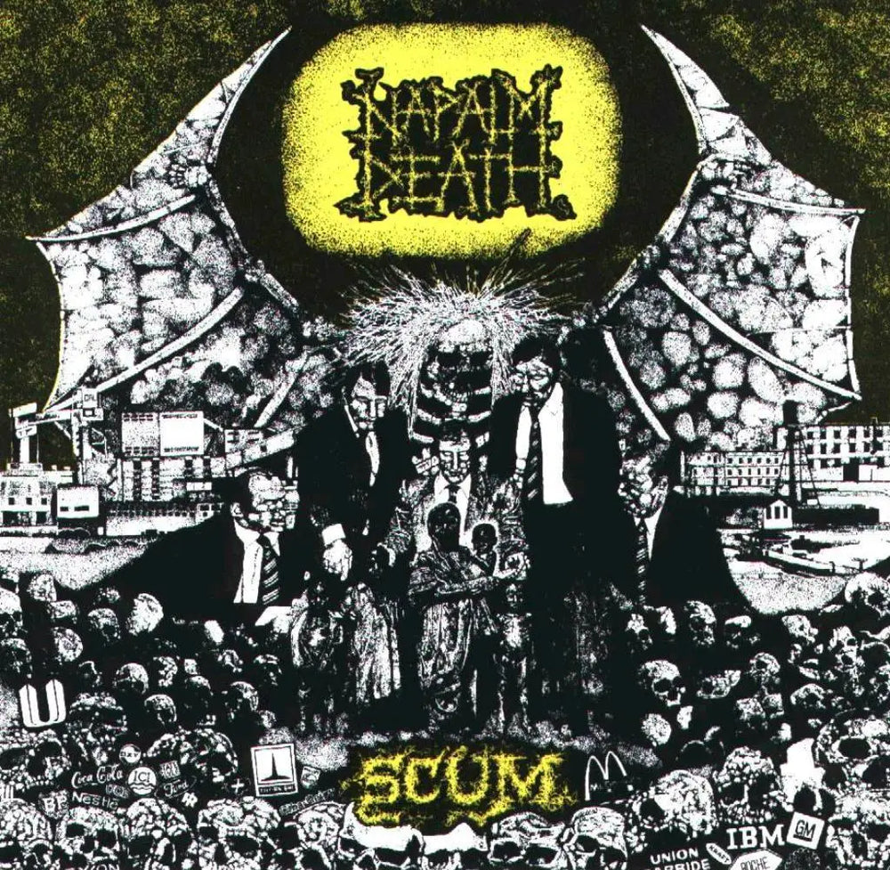 Napalm Death - SCUM
