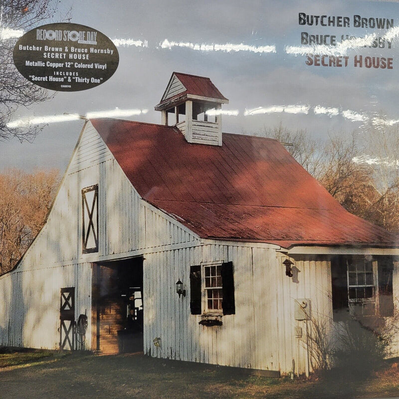 Butcher Brown & Bruce Hornsby - Secret House (12" single) - Limited RSD 2023