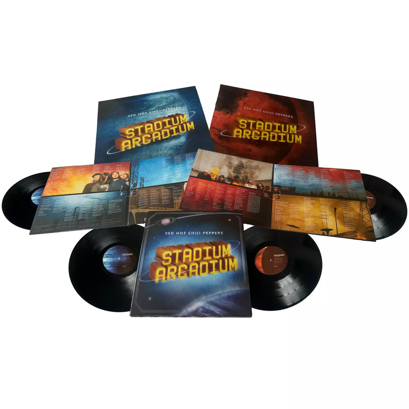 Red Hot Chili Peppers - Stadium Arcadium