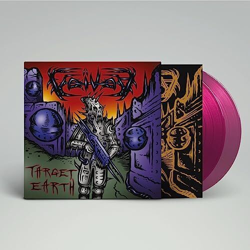 Voivod - Target Earth