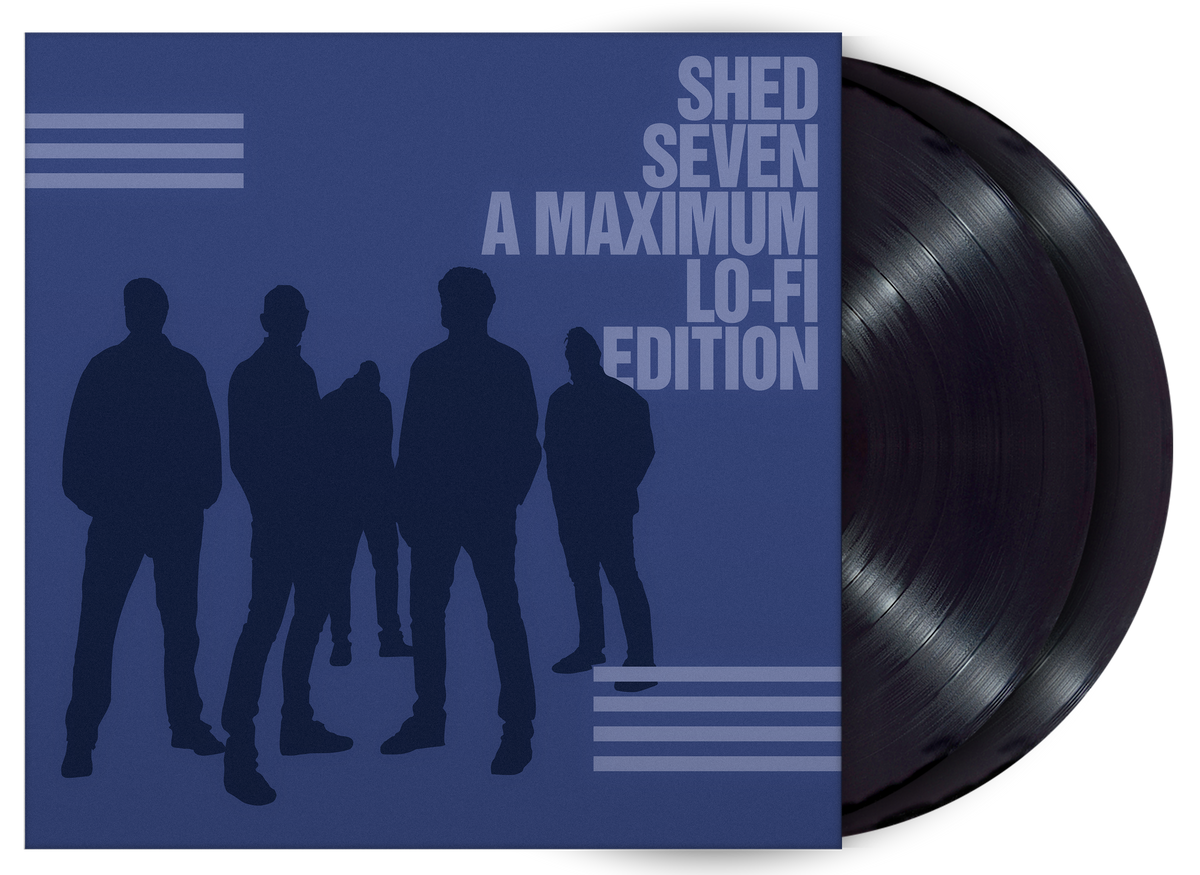 Shed Seven - Shed Seven : Album  + Ticket Bundle  (Album Launch Gig (A Maximum High) at Manchester Academy 2) *Pre-Order
