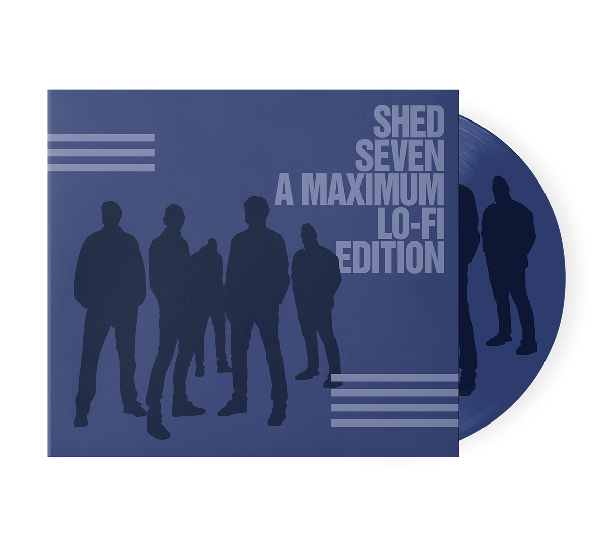 Shed Seven - Shed Seven : Album  + Ticket Bundle  (Album Launch Gig (A Maximum High) at Manchester Academy 2) *Pre-Order